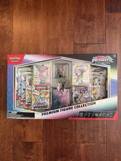 POKEMON TCG Prismatic Evolutions Premium Figure Collection English Sealed - Image 1