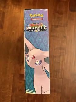 POKEMON TCG Prismatic Evolutions Premium Figure Collection English Sealed - Image 3