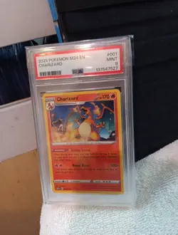 2025 POKEMON M24 EN-MCDONALD'S COLL #001 CHARIZARD PSA 9 - Image 5