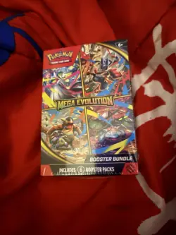 Pokemon TCG Mega Evolution Booster Bundle Factory Sealed - Image 1