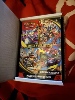 Pokemon TCG Mega Evolution Booster Bundle Factory Sealed - Image 3
