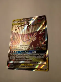 Pokemon Espeon & Deoxys GX TAG TEAM Holo Promo SM240 English TCG - Image 2