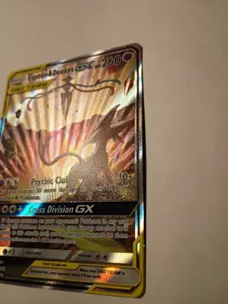 Pokemon Espeon & Deoxys GX TAG TEAM Holo Promo SM240 English TCG - Image 3