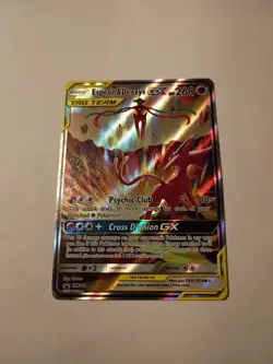 Pokemon Espeon & Deoxys GX TAG TEAM Holo Promo SM240 English TCG - Image 5