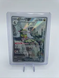Fraxure 077/064 Pokemon Shrouded Fable Illustration Rare ,NM - Image 1