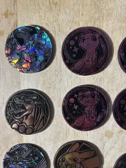 23 Random Pokemon Coins Charizard Pikachu Celebrations Mew Mewtwo + more - Image 2
