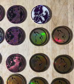 23 Random Pokemon Coins Charizard Pikachu Celebrations Mew Mewtwo + more - Image 3