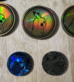 23 Random Pokemon Coins Charizard Pikachu Celebrations Mew Mewtwo + more - Image 4
