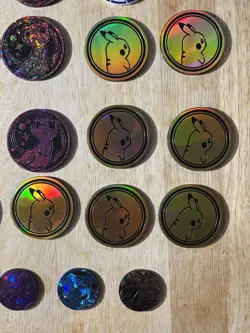 23 Random Pokemon Coins Charizard Pikachu Celebrations Mew Mewtwo + more - Image 5