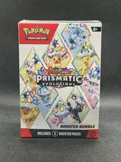 Pokemon TCG Prismatic Evolutions Booster Bundle - New Factory Sealed - Image 1