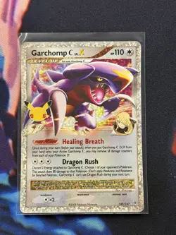 Garchomp C Lv.X 145/147 Pokemon Celebrations 25th Anniversary - Image 1