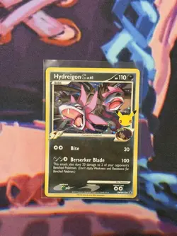 Hydreigon C lv.61 SWSH138 Pokemon Celebrations 25th Anniversary Black Star Promo - Image 1