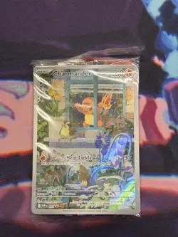 Charmander 044 SVP EN SEALED Pokemon Obsidian Flames ETB Promo Scarlet & Violet - Image 1