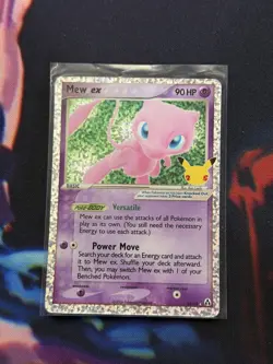 Mew ex 88/92 Holo Pokemon Celebrations 25th Anniversary - Image 1