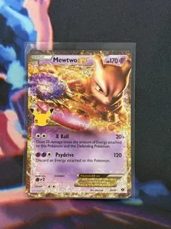 Mewtwo EX 54/99 Holo Pokemon Celebrations 25th Anniversary - Image 1