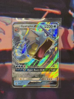 Gyarados GX SM212 Pokemon Sun & Moon Black Star Promo - Image 1