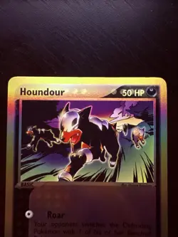 HOUNDOUR REVERSE HOLO 59/97 EX DRAGON NM POKEMON - Image 3
