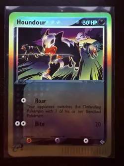 HOUNDOUR REVERSE HOLO 59/97 EX DRAGON NM POKEMON - Image 5