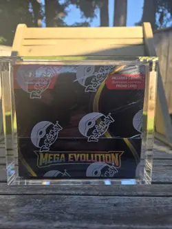 Pokemon TCG Mega Evolution BOOSTER BOX Factory Sealed 36 Packs with acrylics - Image 1