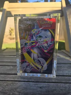 Pokemon TCG Mega Evolution BOOSTER BOX Factory Sealed 36 Packs with acrylics - Image 2