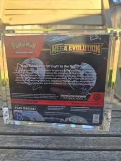Pokemon TCG Mega Evolution BOOSTER BOX Factory Sealed 36 Packs with acrylics - Image 3