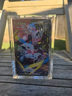 Pokemon TCG Mega Evolution BOOSTER BOX Factory Sealed 36 Packs with acrylics - Image 4