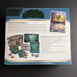 Pokemon TCG Twilight Masquerade Pokemon Center Elite Trainer Box ETB Exclusive - Image 2