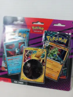 Pokemon 2 Pack Blister - Team Rocket's Articuno, Zapdos, Tyranitar - New Sealed - Image 1