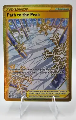 Path to the Peak (Secret) - Pokemon - SWSH10: Astral Radiance (SWSH10) - Image 1