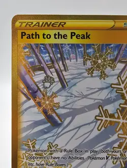 Path to the Peak (Secret) - Pokemon - SWSH10: Astral Radiance (SWSH10) - Image 2