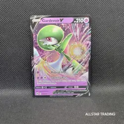 Gardevoir V 16/73 Pokemon Champions Path - Pokemon Champions Path Full Art Holo - Image 2