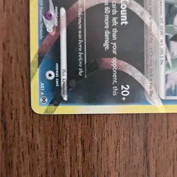 Pokemon TCG Arceus AR1 Holo Rare Arceus Set Basic 70 HP 2009 - Image 4