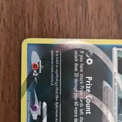 Pokemon TCG Arceus AR1 Holo Rare Arceus Set Basic 70 HP 2009 - Image 5