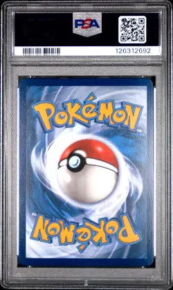 2025 POKEMON BLK EN-BLACK BOLT BLACK WHITE RARE #171 VICTINI PSA 10 - Image 2