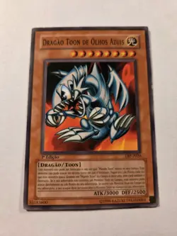 Blue-Eyes Toon Dragon Dip -po20 Starter Deck: Pegasus Unlimited Spanish Version - Image 2