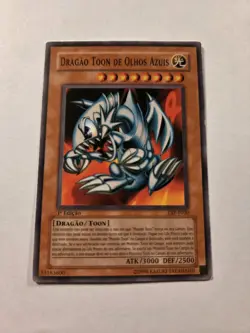 Blue-Eyes Toon Dragon Dip -po20 Starter Deck: Pegasus Unlimited Spanish Version - Image 3