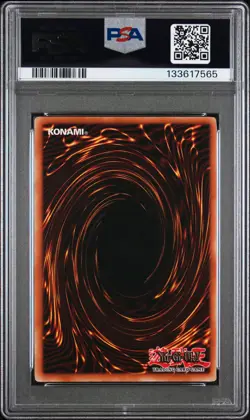 2004 YU-GI-OH! PROMO COLLECTOR TINS #EN004 SWIFT GAIA THE FIERCE KNIGHT PSA 8 - Image 2