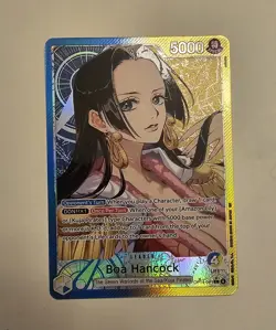 Boa Hancock OP14-041 L Alternate Art Leader - One Piece TCG English -NM - Image 1