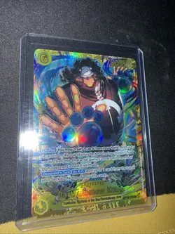 One Piece CCG Bartholomew Kuma Legacy of the Master OP12-119 - Image 1