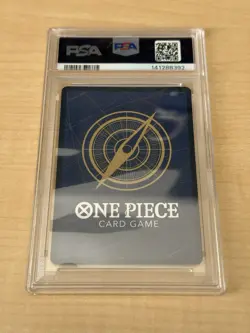 2023 ONE PIECE PROMOS WINNER PACK VOL.5 #012 MONKEY D. LUFFY PSA 10 - Image 2
