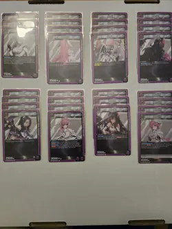 Union Arena Nikke: Goddess Of Victory - Purple Pilgrim-Inherit Deck - Image 2