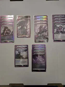 Union Arena Nikke: Goddess Of Victory - Purple Pilgrim-Inherit Deck - Image 3