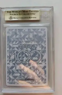 Weiss Schwarz Disney 100 Spider-Man DMV/S104-053SSP SSP BGS 10 Not PSA 10 - Image 2