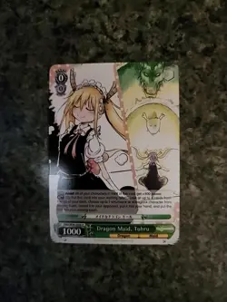 Weiss Schwarz Dragon Maid, Tohru Miss Kobayashi's Dragon Maid UC ws1 - Image 1
