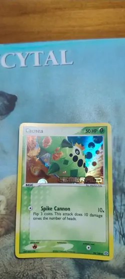 Cacnea 44/106 Reverse Holo Pokemon Card Edizione Ex Emerald English - Image 1
