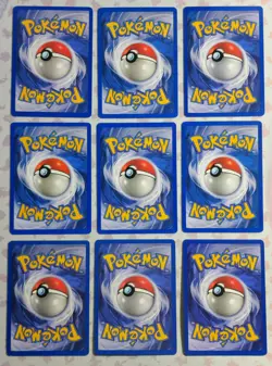 Pokemon - 1st Edition - 17 Card Lot - WOTC - Vintage - LP+ Team Rocket - Destiny - Image 3