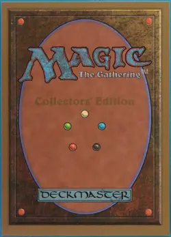 Drain Power Collectors' Edition NM Blue Rare MAGIC CARD (ID# 372455) ABUGames - Image 2