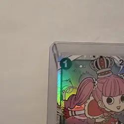 One Piece Perona SR Legacy of the Master Foil Card OP12-034 English NM Condition - Image 2