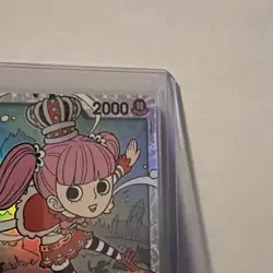 One Piece Perona SR Legacy of the Master Foil Card OP12-034 English NM Condition - Image 3