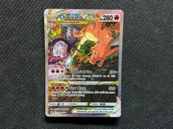 Charizard VSTAR LP Full Art Promo 262 SWSH Pokemon TCG Card 2022 Promo SWSH - Image 3